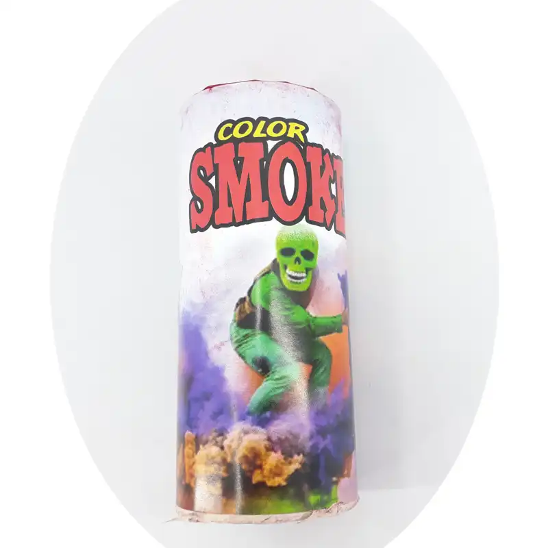 ابزار شوخی دنیای سرگرمی های کمیاب طرح دود رنگی مدل DSK-A4393