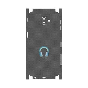 MAHOOT Minimal Headphone Icon-FullSkin Cover Sticker for Samsung Galaxy J6 Plus