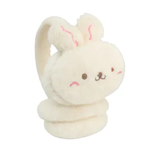 گوش گیر زمستانی بچگانه مدل هدفونی طرح خرگوش