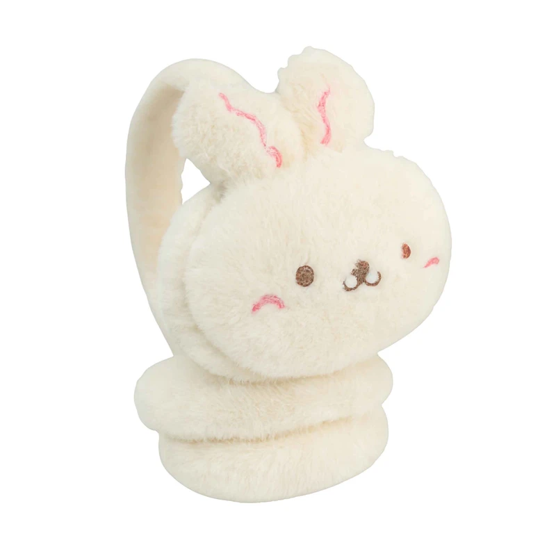 گوش گیر زمستانی بچگانه مدل هدفونی طرح خرگوش