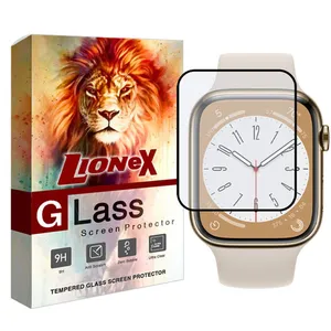 محافظ صفحه نمایش نانو لایونکس مدل PMMAWL مناسب برای اپل واچ Series 8 Aluminum 41mm