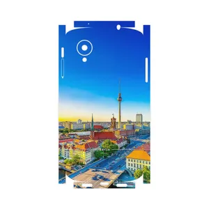 MAHOOT City of Berlin-FullSkin Cover Sticker for Google Nexus 5