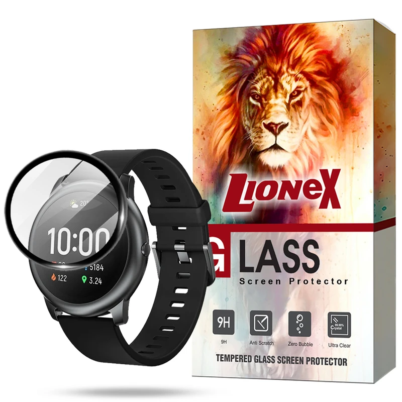 محافظ صفحه نمایش لایونکس مدل PMML20 مناسب برای ساعت هوشمند هایلو Solar / LS05