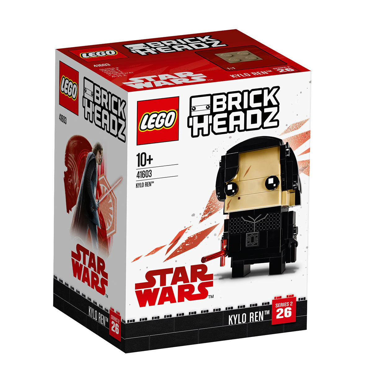 لگو مدل funko kylo ren کد 41603