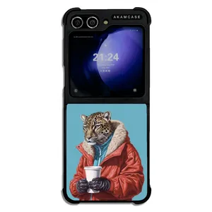 AKAM AMC-WSGZFLIP5-ANIMALS6 Cover For Samsung Galaxy Z Flip 5
