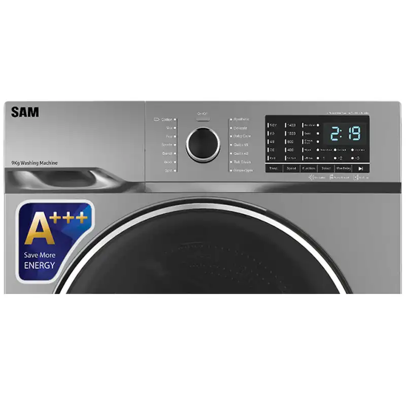 ماشین لباسشویی سام الکترونیک مدل BL-Q1475I ظرفیت 8 کیلوگرم