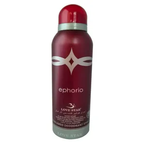 اسپری بدن لاو استار مدل ephorio حجم 200 میلی لیتر