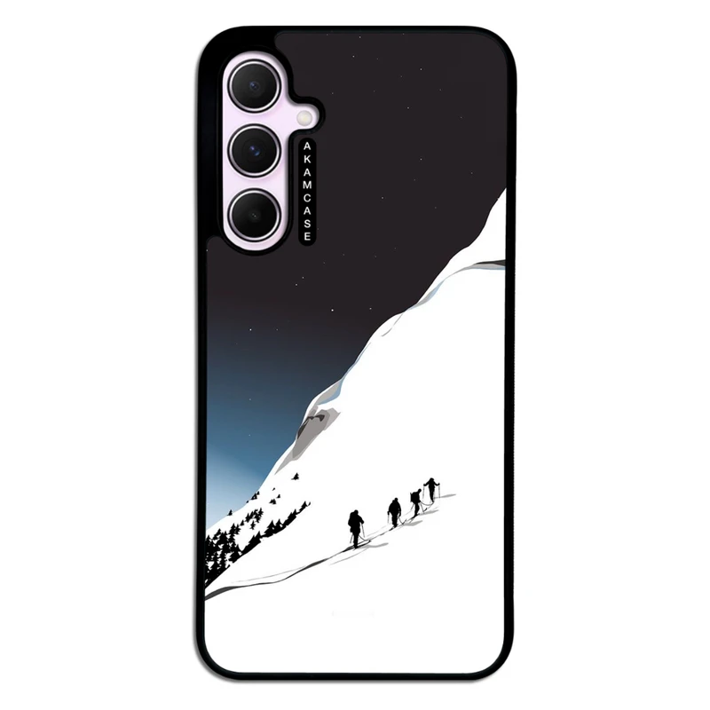 کاور آکام مدل AMC-WSGA35-MOUNTAINS-27 مناسب برای گوشی موبایل سامسونگ Galaxy A35