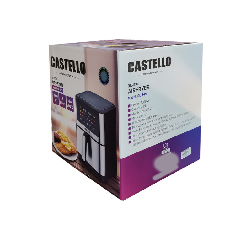 سرخ کن بدون روغن کاستلو مدل cl845