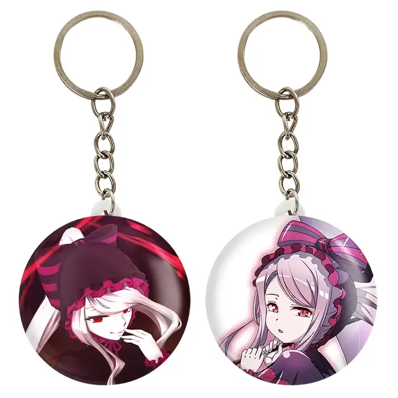 جاکلیدی خندالو مدل شالتر انیمه اورلرد کد 1833718340 مجموعه 2 عددی