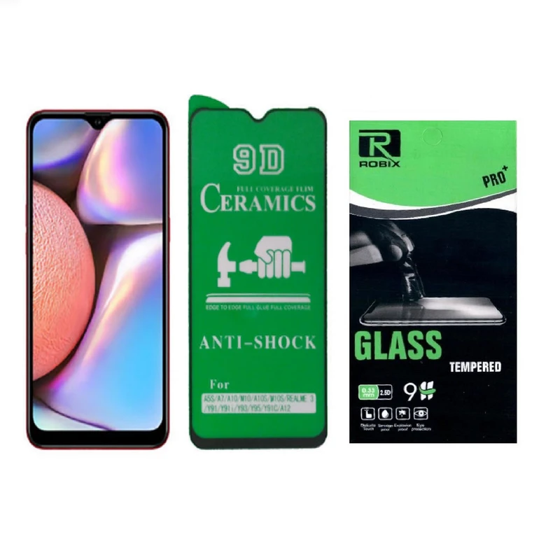 محافظ صفحه نمایش روبیکس مدل CRA-A10 مناسب برای گوشی موبایل سامسونگ Galaxy A10 / A10s / M10 / M10s
