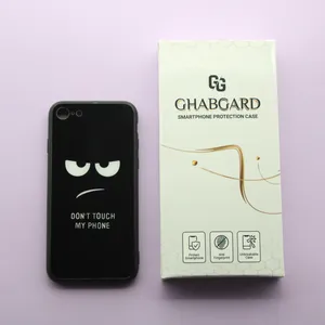  کاور قاب گارد مدل پشت گلس پسرانه مناسب برای گوشی موبایل اپل iPhone 7/8/SE 2020/SE 2022 