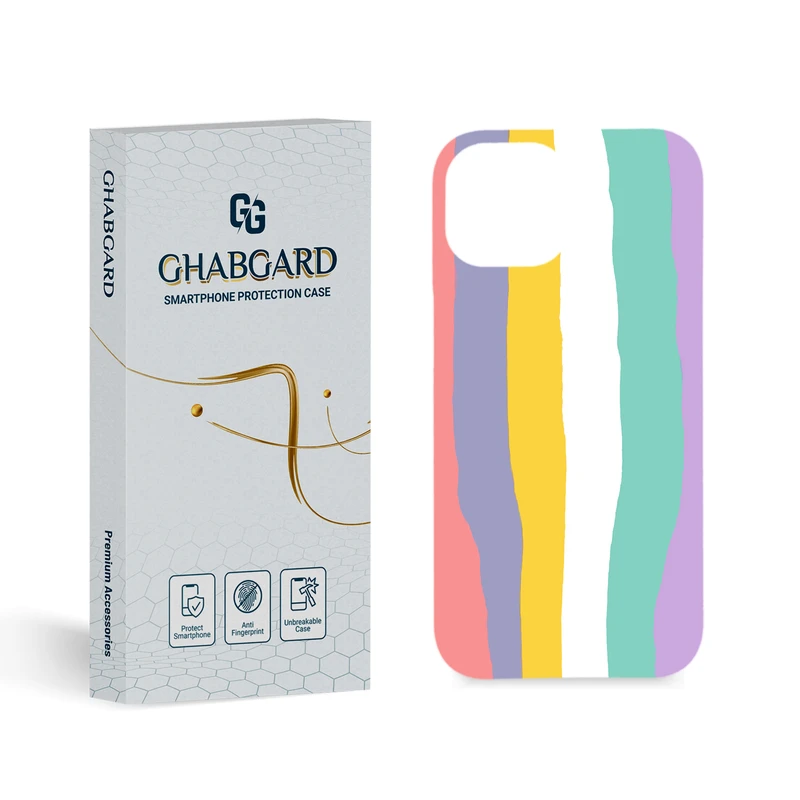 کاور قاب گارد مدل ساده مناسب برای گوشی موبایل اپل iPhone 15