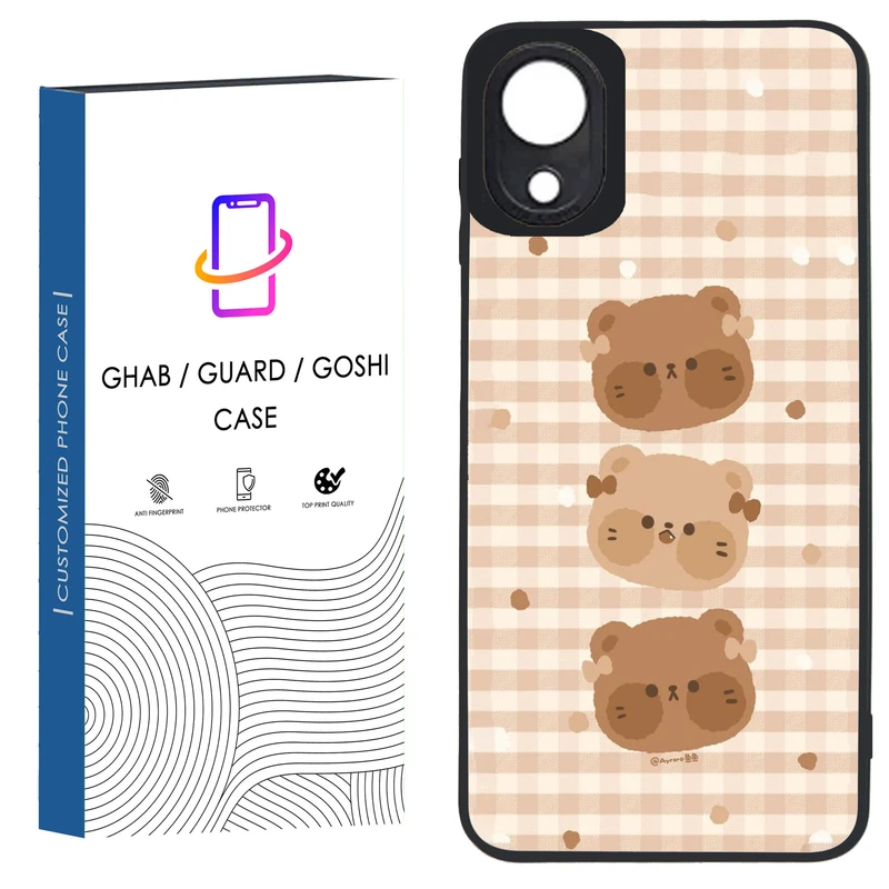 کاور قاب گارد گوشی طرح دخترانه کد 27 - tpu مناسب برای گوشی موبایل سامسونگ Galaxy A03 Core