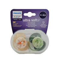 پستانک ارتودنسی اونت مدل SCF091/07 مناسب 0 تا 6 ماه