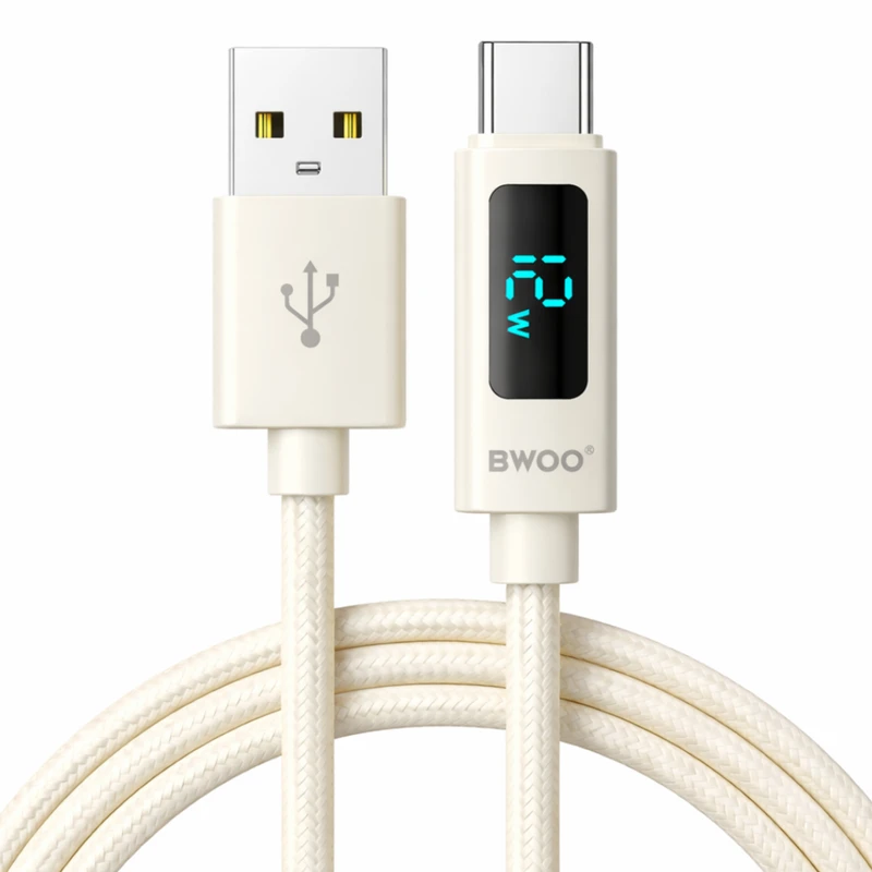 کابل تبدیل USB به USB-C بوو مدل A52-3A طول 1 متر