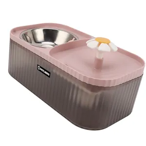 ظرف آب و غذا هوشمند سگ و گربه پت لیبرو مدل PL-WD0011