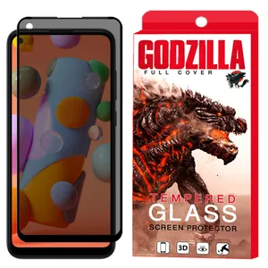 محافظ صفحه نمایش حریم شخصی گودزیلا مدل GGP مناسب برای گوشی موبایل سامسونگ Galaxy A11