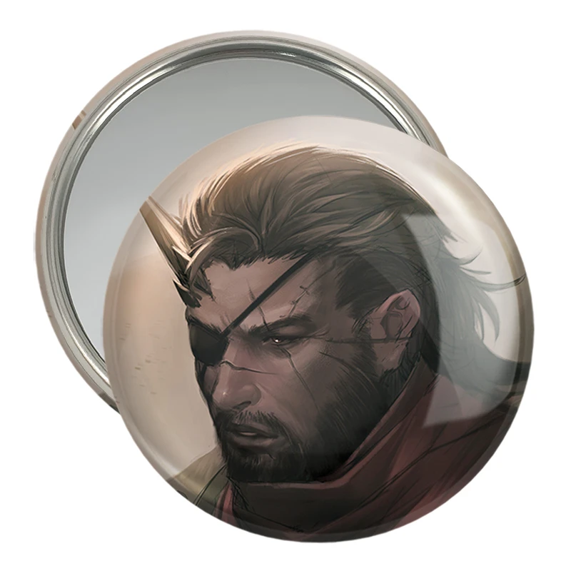 آینه جیبی خندالو مدل بازی متال گیر (Metal Gear) کد 33167