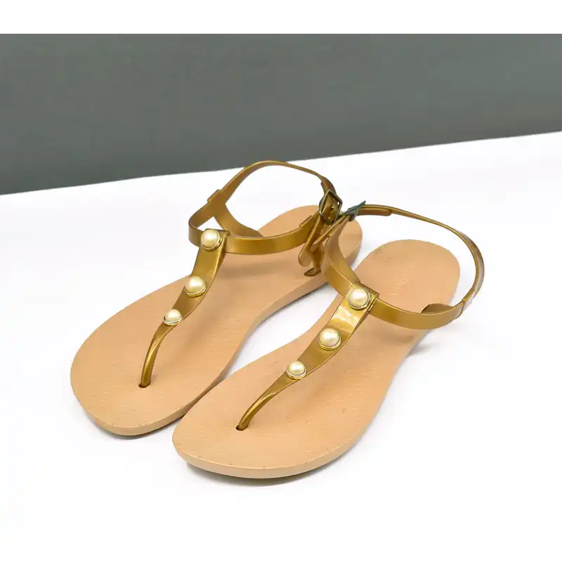 صندل زنانه مدل نگین کد 11380