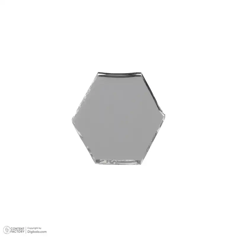آینه آریا کریستال مدل شش ضلعی کد ASH-50/1M بسته 50 عددی