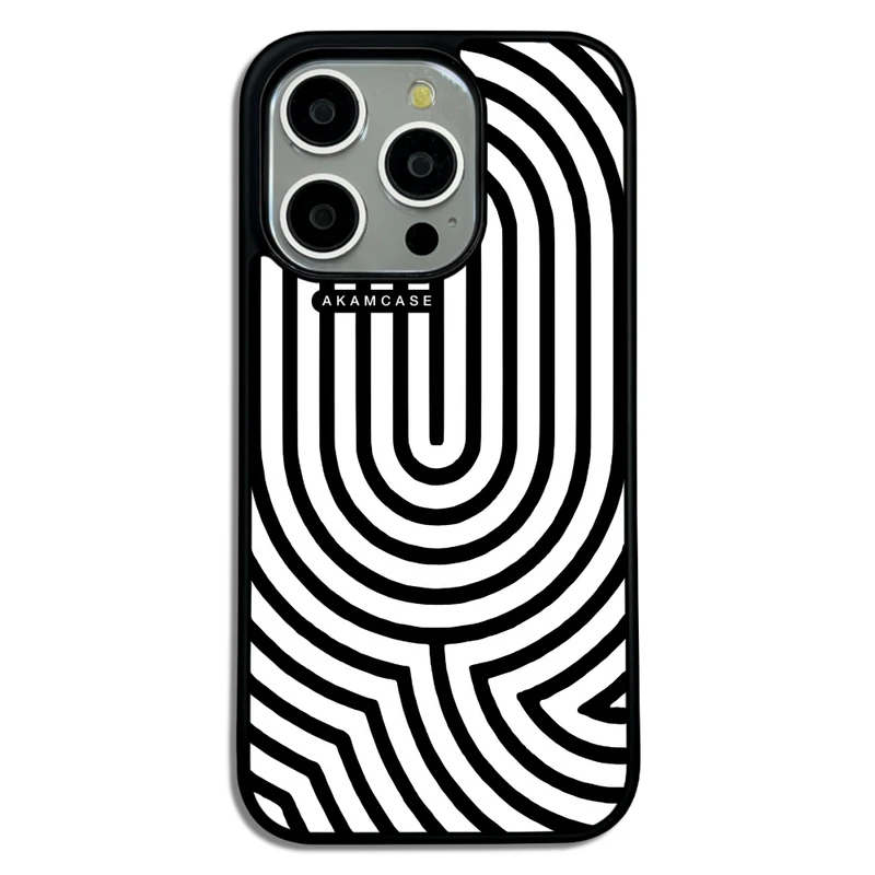 کاور آکام مدل AMC-WA15PRO-ALPHAZEBRABET-17 مناسب برای گوشی موبایل اپل iPhone 15 Pro