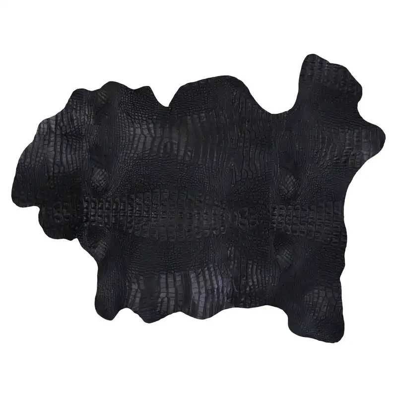 چرم طبیعی مدل بزی کورکودیل کد 02G020C