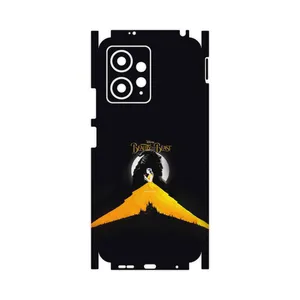 MAHOOT Beauty and the Beast-FullSkin Cover Sticker for Xiaomi Redmi Note 12 4G
