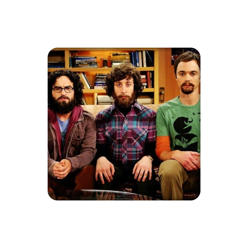 زیر لیوانی طرح سریال بیگ بنگ تئوری کد    4923471