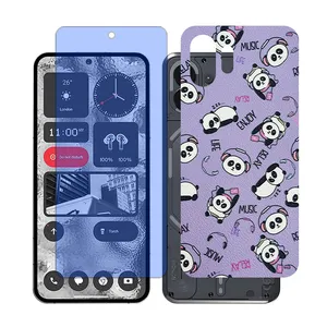 Glass Together model blue cut Screen Protector Suitable for Nothing Phone 2 Mobile Phone with Back cover sticker