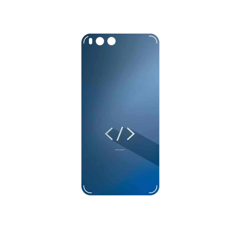 برچسب پوششی ماهوت مدل Minimal Coding icon مناسب برای گوشی موبایل شیائومی Mi 6