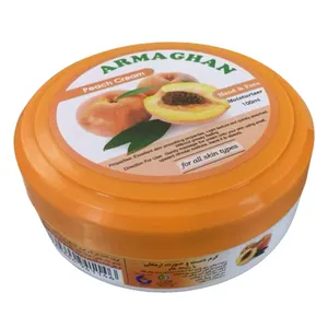 کرم مرطوب کننده ارمغان مدل Peach حجم 100 میلی لیتر