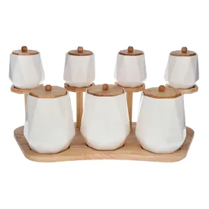 ست پاسماوری 7 پارچه لاریسا مدل کیمیا به همراه استند