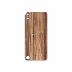MAHOOT Light Walnut Wood Cover Sticker for HTC Desire 630