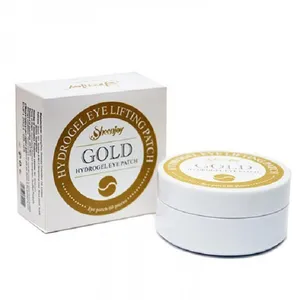 ماسک زیر چشم شین جوی مدل GOLD HYDROGEL وزن 80 گرم بسته 60 عددی