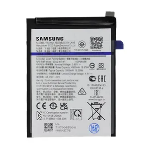 باتری موبایل مدل EB-BA226ABY ظرفیت 5000 میلی آمپر ساعت مناسب برای گوشی موبایل سامسونگ Galaxy  A22 5G