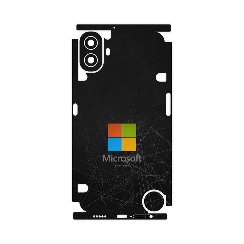 برچسب پوششی ماهوت مدل Microsoft_Logo-FullSkin مناسب برای گوشی موبایل ناتینگ CMF Phone 1