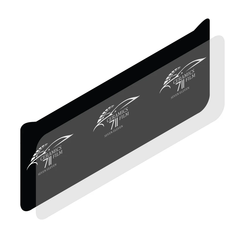 محافظ سرامیکی نمایشگر صفحه کیلومتر خودرو هفت یازده مدل لایت شیلد مناسب برای جک جی 7