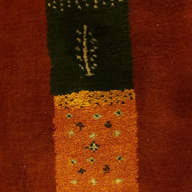 گبه دستبافت سه متری نرمین کسا کد NKP.G.C.1/19