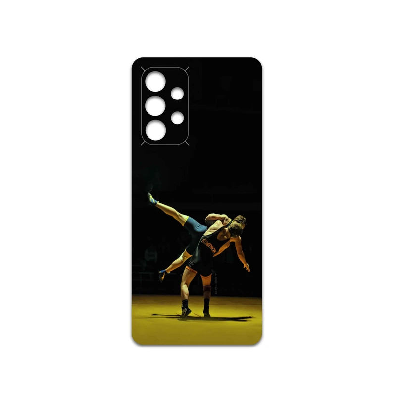 برچسب پوششی ماهوت مدل Wrestling مناسب برای گوشی موبایل سامسونگ Galaxy A53 5G