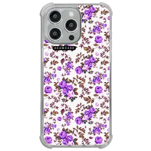 AKAM AMCWTA15PROMAX-FLOWERS14 Cover For Apple iPhone 15 Pro Max