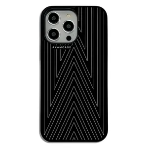 AKAM AMC-WA14PROMAX-ALPHAZEBRABET-59 Cover For Apple iPhone 14 Pro Max