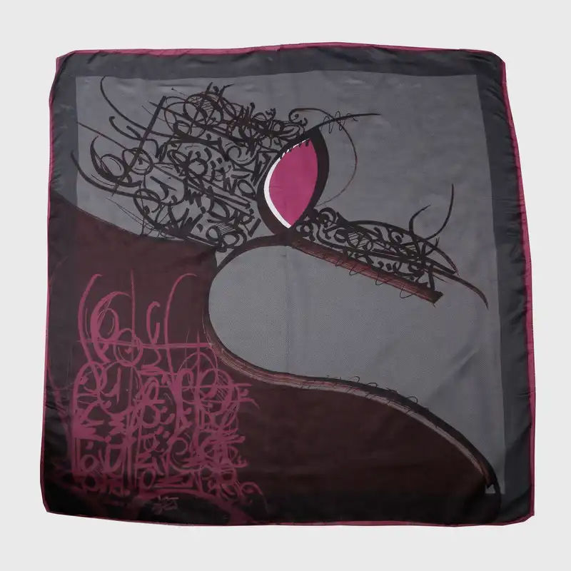 روسری زنانه مدل DUUNA 90