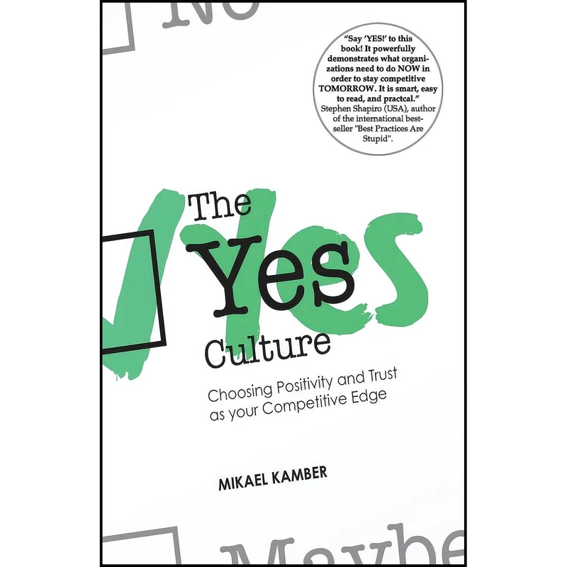 کتاب The yes culture اثر Mikael Kamber انتشارات بله