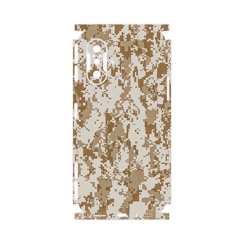 برچسب پوششی ماهوت مدل Army_Desert_Pixel-FullSkin مناسب برای گوشی موبایل شیائومی Redmi K40 Gaming