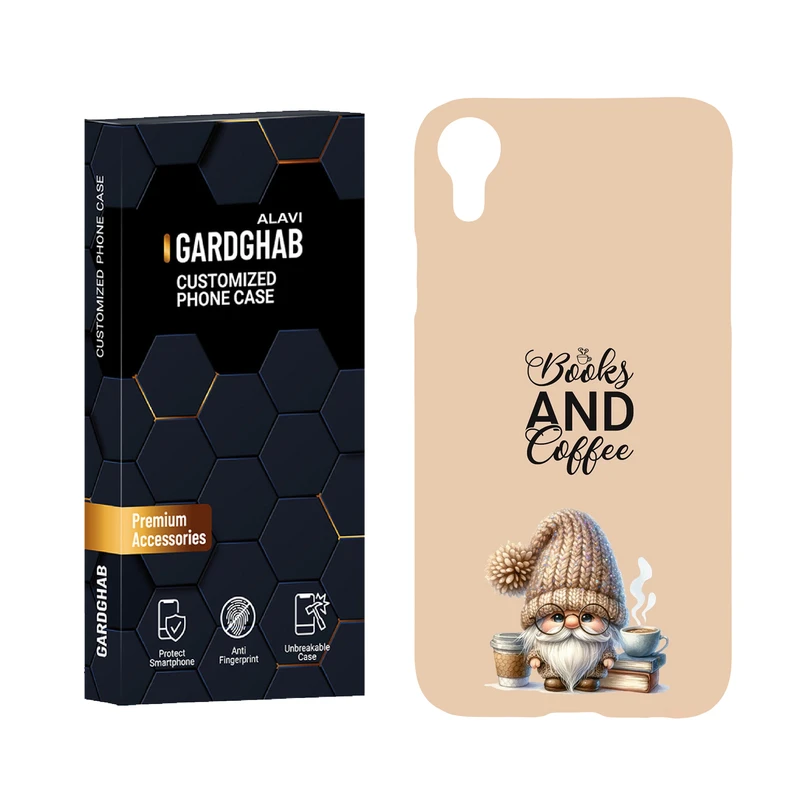 کاور گارد قاب علوی مدل فانتزی مناسب برای گوشی موبایل اپل iPhone XR