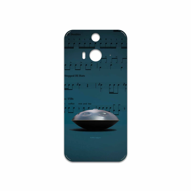 برچسب پوششی ماهوت مدل Hang Instrument مناسب برای گوشی موبایل اچ تی سی Butterfly 2