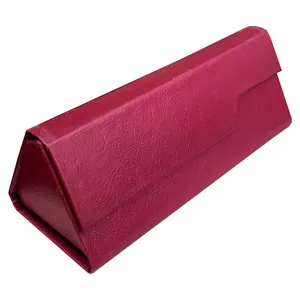 قاب عینک مدل چرمی تاشو 5