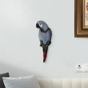 مجسمه مدل طوطی دیواری طرح کاسکو