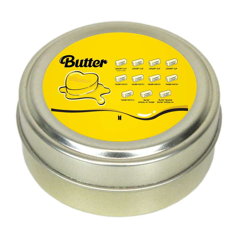 شمع دارلی طرح بی تی اس کد 1306